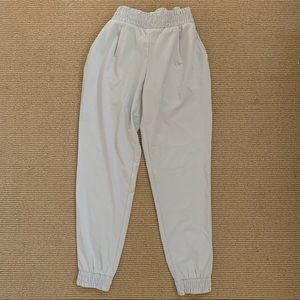 Light Gray Athleta Jogger